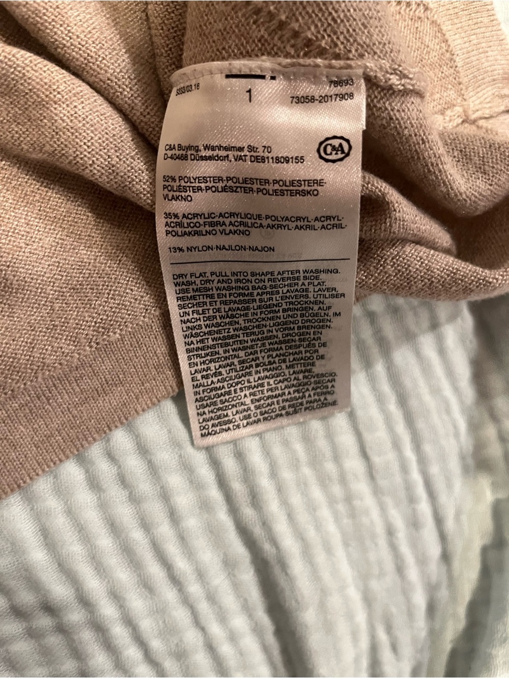 Light Brown Sweater - Picture 7 of 7